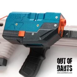 Herja 3D Parts + Hardware Kit -Out Of Darts Out of Darts Herja Parts Herja Fully Assembled detail mounted
