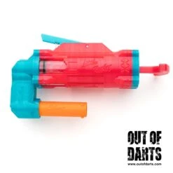 Little Rocket Backwards Brother Mountable Blaster 8 Little Rocket Backwards Brother Mountable Blaster -Out Of Darts Out of Darts Little Rocket Family Platform Little Rocket Backwards Brother Mountable Blaster with short dart barrel