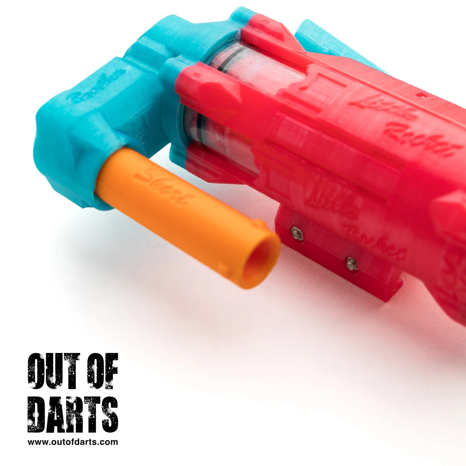 Little Rocket Backwards Brother Mountable Blaster 2 Little Rocket Backwards Brother Mountable Blaster - Image 2