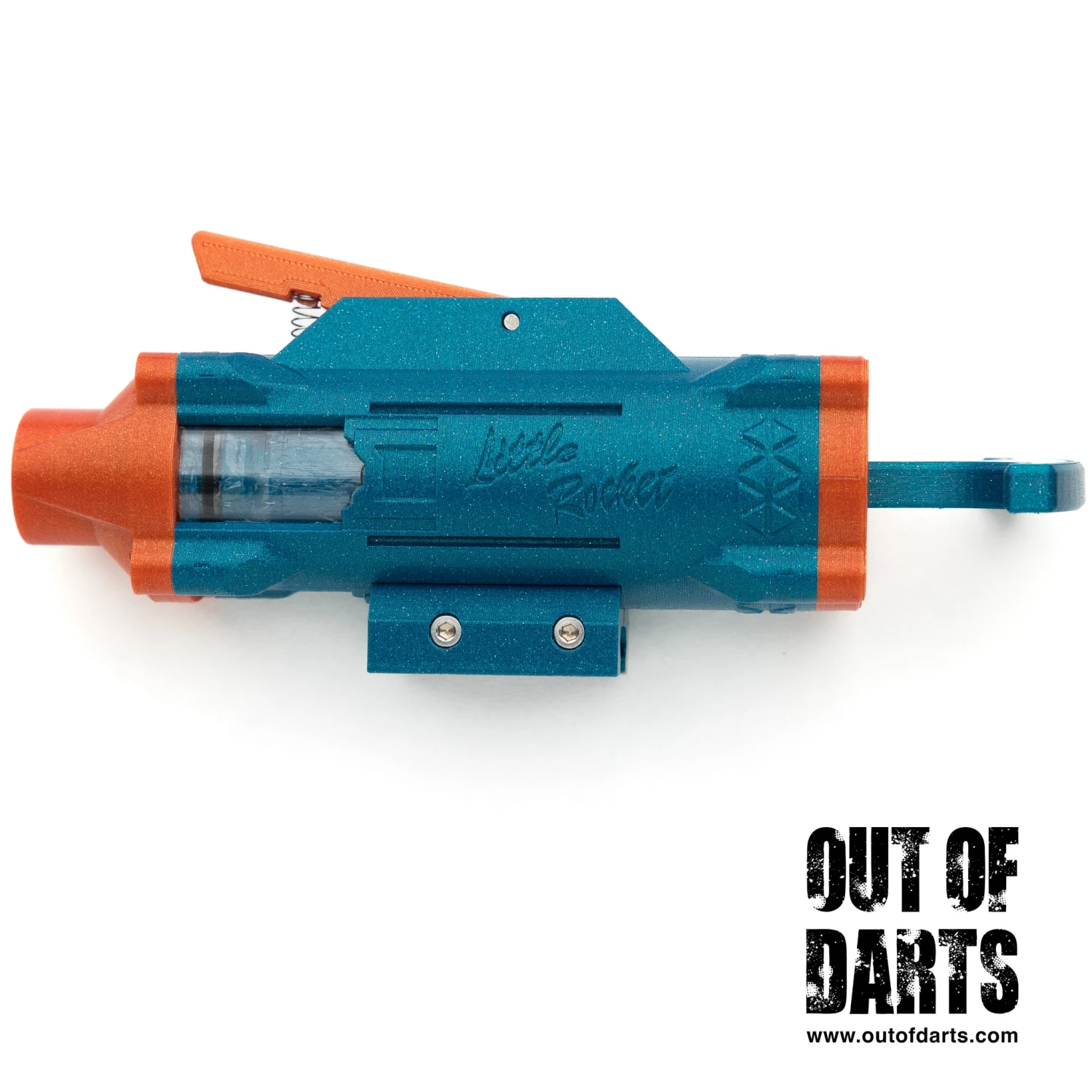 Little Rocket Mighty Mama Mountable Blaster 1 Little Rocket Mighty Mama Mountable Blaster