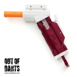 Little Rocket Silly Sister Mountable Blaster 8 Little Rocket Silly Sister Mountable Blaster -Out Of Darts Out of Darts Little Rocket Family Platform Little Rocket Silly Sister Mountable Blaster with short dart barrel