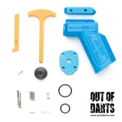 Little Rocket Crooked Cousin Mountable Blaster 10 Little Rocket Crooked Cousin Mountable Blaster -Out Of Darts Out of Darts Little Rocket Platform Little Rocket Crooked Cousin 3D Parts Hardware Kit