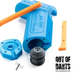 Little Rocket Crooked Cousin Mountable Blaster 11 Little Rocket Crooked Cousin Mountable Blaster -Out Of Darts Out of Darts Little Rocket Platform Little Rocket Crooked Cousin 3D Parts Hardware Kit detail