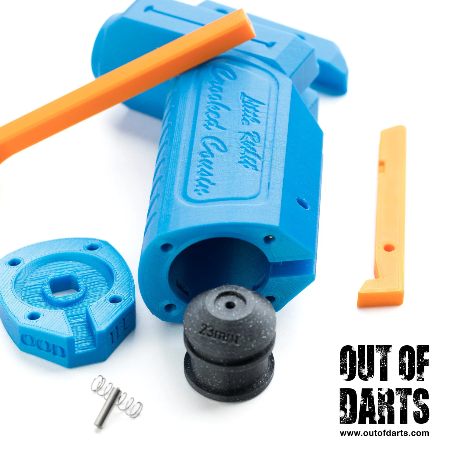 Little Rocket Crooked Cousin Mountable Blaster 5 Little Rocket Crooked Cousin Mountable Blaster - Image 5