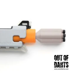 Rival Fate Little Rocket Barrel Adapter 12 Rival Fate Little Rocket Barrel Adapter -Out Of Darts Out of Darts Little Rocket Platform Rival Fate Little Rocket Adapter with barrel