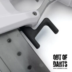Seagull Dual Mag Release -Out Of Darts Out of Darts Magazine Releases Seagull Dual Mag Release installed with mag detail