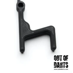 Seagull Dual Mag Release -Out Of Darts Out of Darts Magazine Releases Seagull Dual Mag Release paddle detail