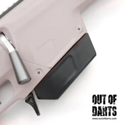 Worker Kunlun 6-Round Cosmetic Talon Magazine -Out Of Darts Out of Darts Magazines Worker Kunlun 6 Round Cosmetic Talon Magazine installed in blaster