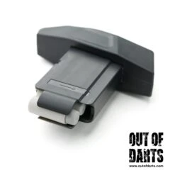 Worker Kunlun 6-Round Cosmetic Talon Magazine -Out Of Darts Out of Darts Magazines Worker Kunlun 6 Round Cosmetic Talon Magazine loaded with darts detail