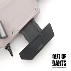 Worker Kunlun 6-Round Cosmetic Talon Magazine -Out Of Darts Out of Darts Magazines Worker Kunlun 6 Round Cosmetic Talon Magazine partially installed