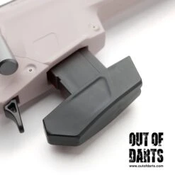 Worker Kunlun 6-Round Cosmetic Talon Magazine -Out Of Darts Out of Darts Magazines Worker Kunlun 6 Round Cosmetic Talon Magazine partially installed detail