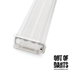 Hare Tech 16-Round Slim-Angled Short Dart Magazine (Diana + Vesper) PRE-ORDER COMING SOON 10 Hare Tech 16-Round Slim-Angled Short Dart Magazine (Diana + Vesper) PRE-ORDER COMING SOON -Out Of Darts Out of Darts Mags Adapters Hare Tech 16 Round Slim Angled Short Dart Magazine bottom detail