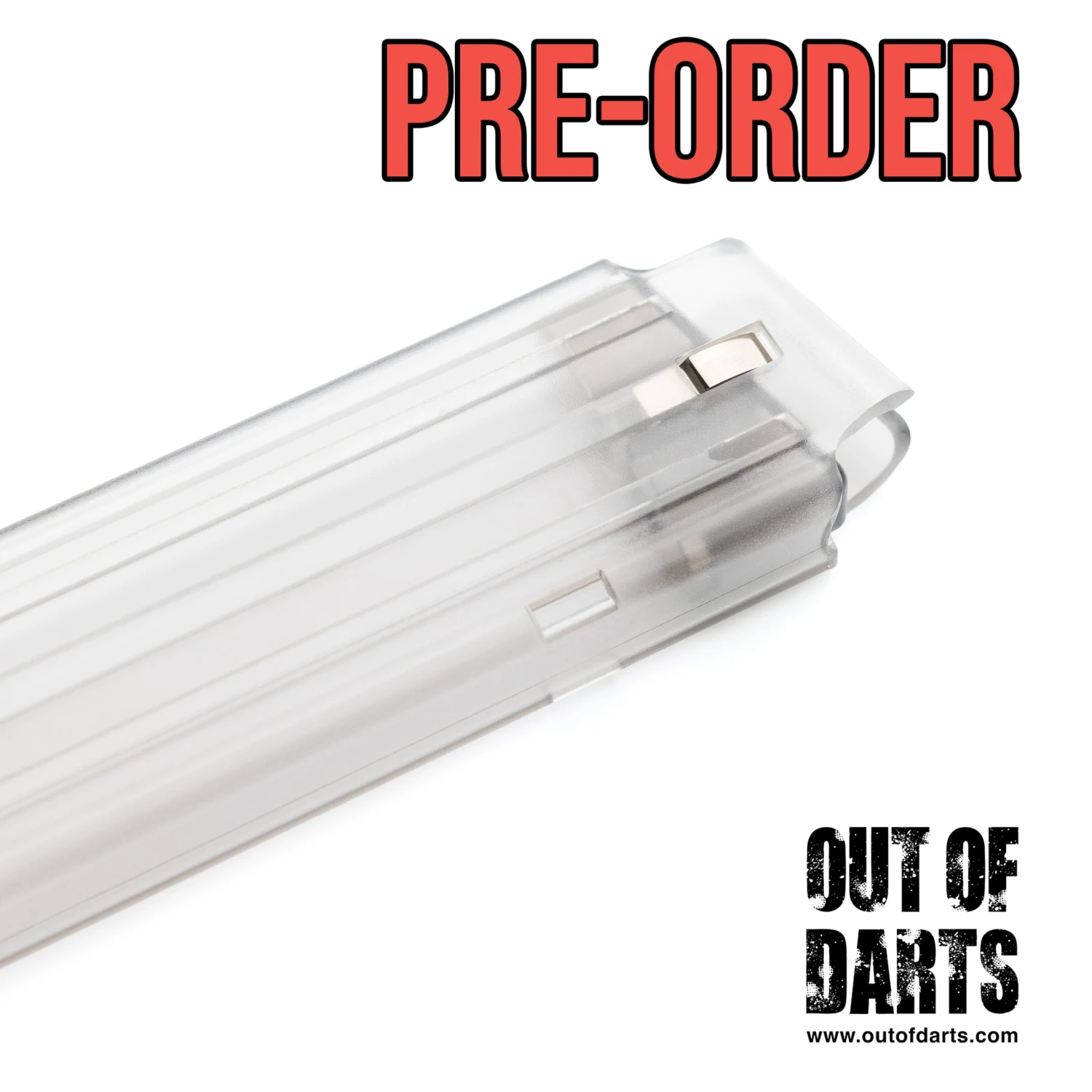 Hare Tech 16-Round Slim-Angled Short Dart Magazine (Diana + Vesper) PRE-ORDER COMING SOON 1 Hare Tech 16-Round Slim-Angled Short Dart Magazine (Diana + Vesper) PRE-ORDER COMING SOON