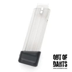 Hare Tech Diana 10-Round Slim-Angled Short Dart Magazine 8 Hare Tech Diana 10-Round Slim-Angled Short Dart Magazine -Out Of Darts Out of Darts Mags Adapters Hare Technologies HC Diana Magazine vertical view 8bd0cbed 6fd7 404c bc88 3e2c12ce0404