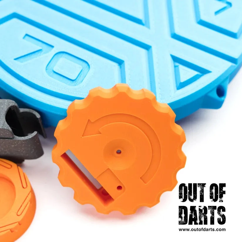 Kptn A Super Drum 70-Round Magazine 3D Parts + Hardware Kit 2 Kptn A Super Drum 70-Round Magazine 3D Parts + Hardware Kit - Image 2