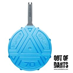 Kptn A Super Drum Magazine Hardware Kit -Out Of Darts Out of Darts Mags Adapters KPA Super Drum 70 Standard Talon Drum Magazine assembled