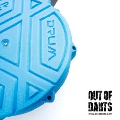 Kptn A Super Drum 70-Round Magazine 3D Parts + Hardware Kit 26 Kptn A Super Drum 70-Round Magazine 3D Parts + Hardware Kit -Out Of Darts Out of Darts Mags Adapters KPA Super Drum 70 Standard Talon Drum Magazine assembled left detail 1