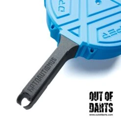 Kptn A Super Drum 70-Round Magazine 3D Parts + Hardware Kit 20 Kptn A Super Drum 70-Round Magazine 3D Parts + Hardware Kit -Out Of Darts Out of Darts Mags Adapters KPA Super Drum 70 Standard Talon Drum Magazine assembled neck detail 1