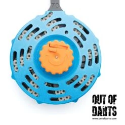 Kptn A Super Drum Magazine Hardware Kit -Out Of Darts Out of Darts Mags Adapters KPA Super Drum 70 Standard Talon Drum Magazine assembled rear