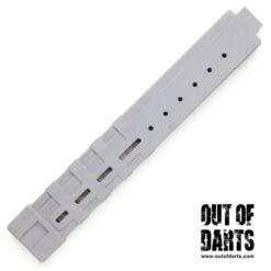 OOD Koda 23-Round Straight Standard Short Dart Magazine 28 OOD Koda 23-Round Straight Standard Short Dart Magazine -Out Of Darts Out of Darts Mags Adapters OOD Koda 23 Round Short Dart Magazine Grey left