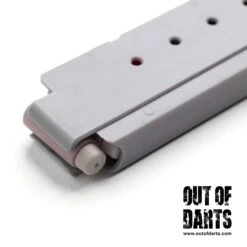 OOD Koda 23-Round Straight Standard Short Dart Magazine 33 OOD Koda 23-Round Straight Standard Short Dart Magazine -Out Of Darts Out of Darts Mags Adapters OOD Koda 23 Round Short Dart Magazine loaded feed lips detail
