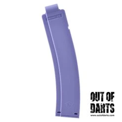 Worker Dragon Claw 15-Round Curved Standard Talon Short Dart Magazine -Out Of Darts Out of Darts Mags Adapters Worker 15 Round Curved Dragon Claw Talon Short Dart Magazine Purple