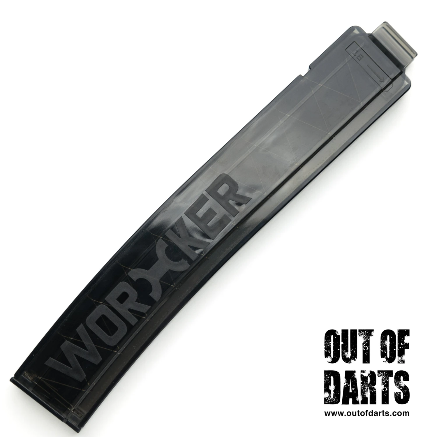 Worker 18-Round Curved Standard Talon Short Dart Magazine 8 Worker 18-Round Curved Standard Talon Short Dart Magazine - Image 8
