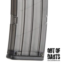 Worker Nerf 22 Round Full Length Magazine (multiple Colors) 15 Worker Nerf 22 Round Full Length Magazine (multiple Colors) -Out Of Darts Out of Darts Mags Adapters Worker 22 Round Full Length Magazine bottom detail