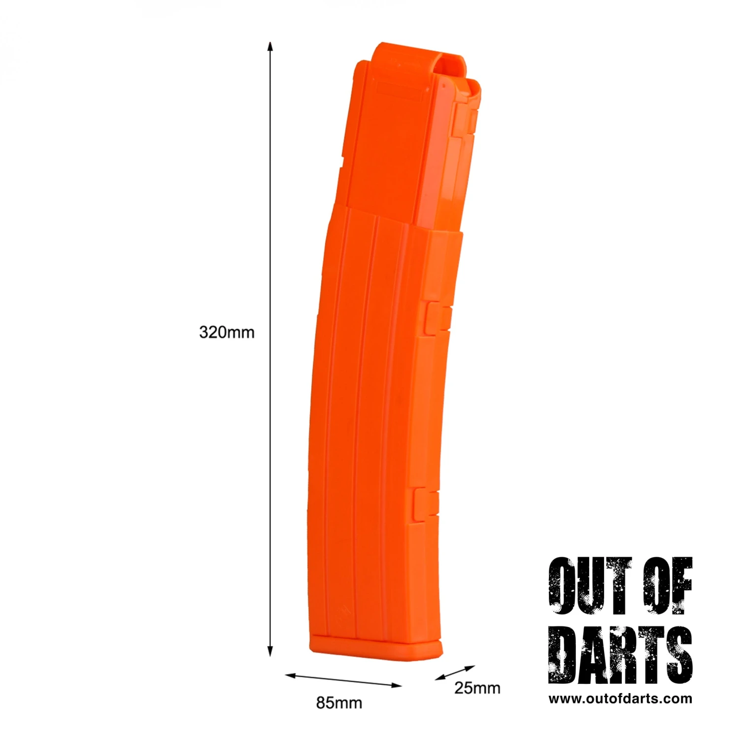 Worker Nerf 22 Round Full Length Magazine (multiple Colors) 4 Worker Nerf 22 Round Full Length Magazine (multiple Colors) - Image 4