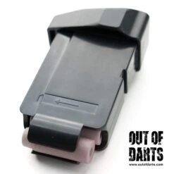 Worker Harrier 5-Round Cosmetic Talon Magazine -Out Of Darts Out of Darts Mags Adapters Worker Harrier Eagle Talon 5 Round Magazine loaded detail