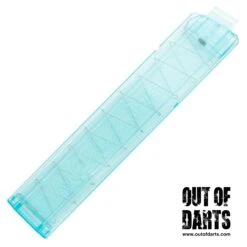 Worker Nightingale 15-Round Slim-Angled Talon Short Dart Magazine 22 Worker Nightingale 15-Round Slim-Angled Talon Short Dart Magazine -Out Of Darts Out of Darts Mags Adapters Worker Slim Angled Talon Nightingale 15 Round Magazine Transparent Blue 2737828e 799c 42e8 86c1 ed58d015d2bb