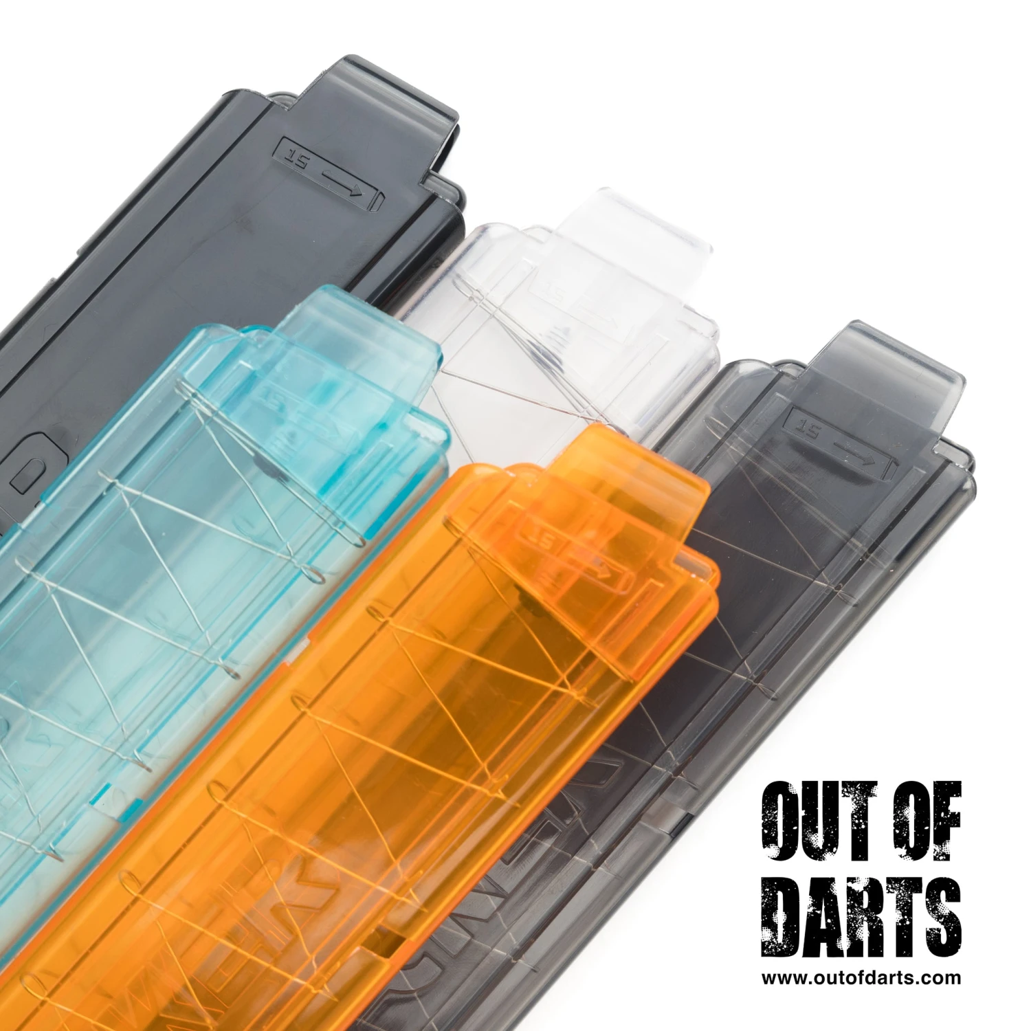 Worker Nightingale 15-Round Slim-Angled Talon Short Dart Magazine 1 Worker Nightingale 15-Round Slim-Angled Talon Short Dart Magazine