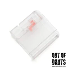 Worker Talon Short Dart Adapter (For Springers, No Mag Release) 13 Worker Talon Short Dart Adapter (For Springers, No Mag Release) -Out Of Darts Out of Darts Mags Adapters Worker Talon Short Dart Magazine Adapter Springer No Mag Release Transparent
