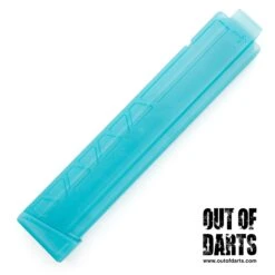 XYL Unicorn 15-Round Straight Standard Short Dart Magazine -Out Of Darts Out of Darts Mags Adapters XYL Unicorn 15 Round Standard Talon Compatible Magazine Translucent Blue 5ca08f1b e69a 4825 a1e9 06da65d9ea8b