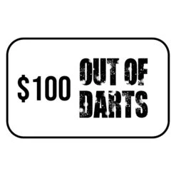 Out Of Darts Gift Card 14 Out Of Darts Gift Card -Out Of Darts Out of Darts Merch Gift Cards OOD Gift Card 100