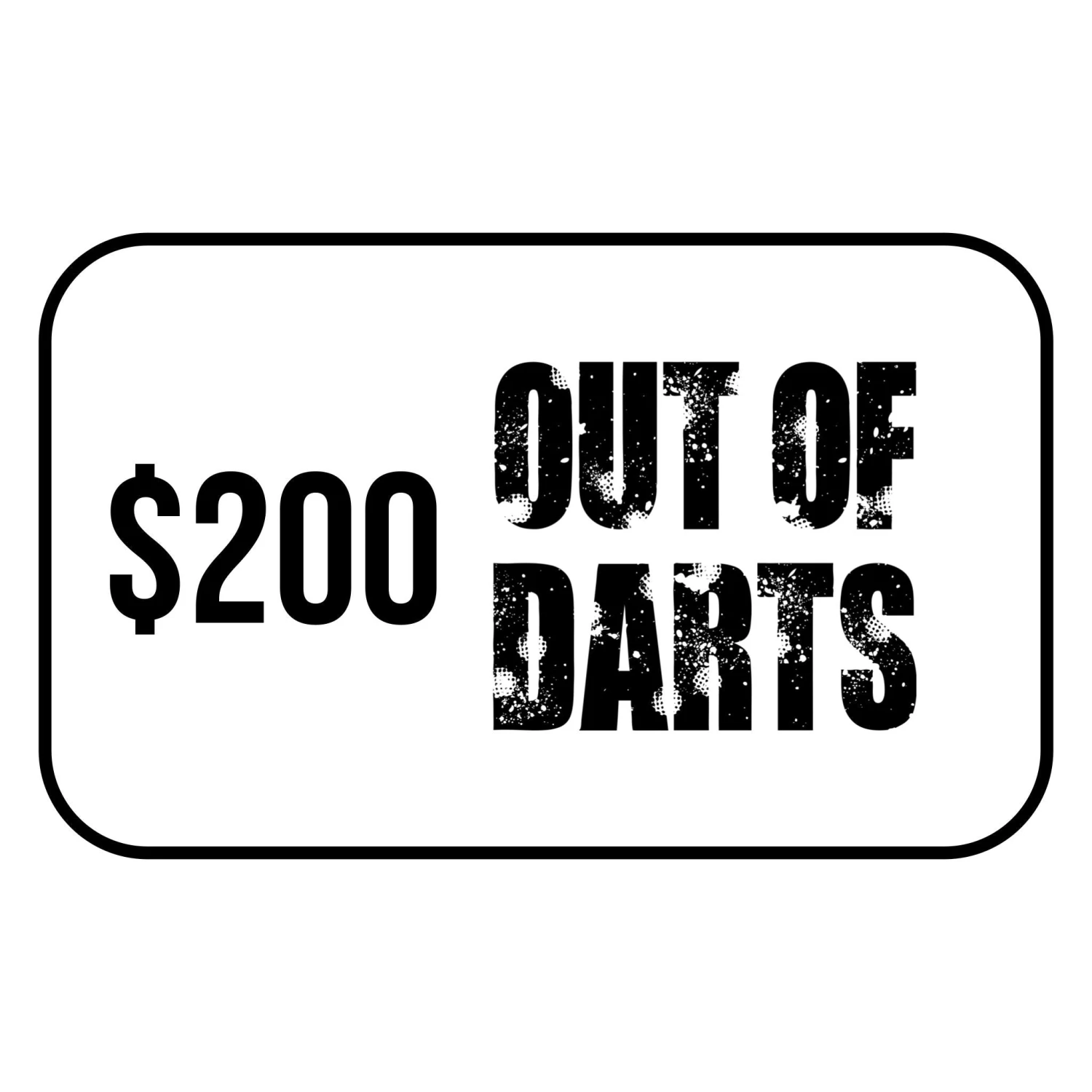 Out Of Darts Gift Card 8 Out Of Darts Gift Card - Image 8