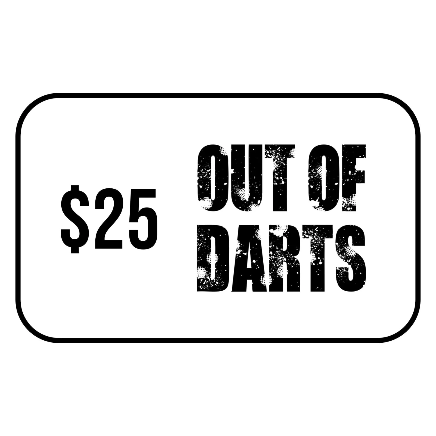 Out Of Darts Gift Card 5 Out Of Darts Gift Card - Image 5