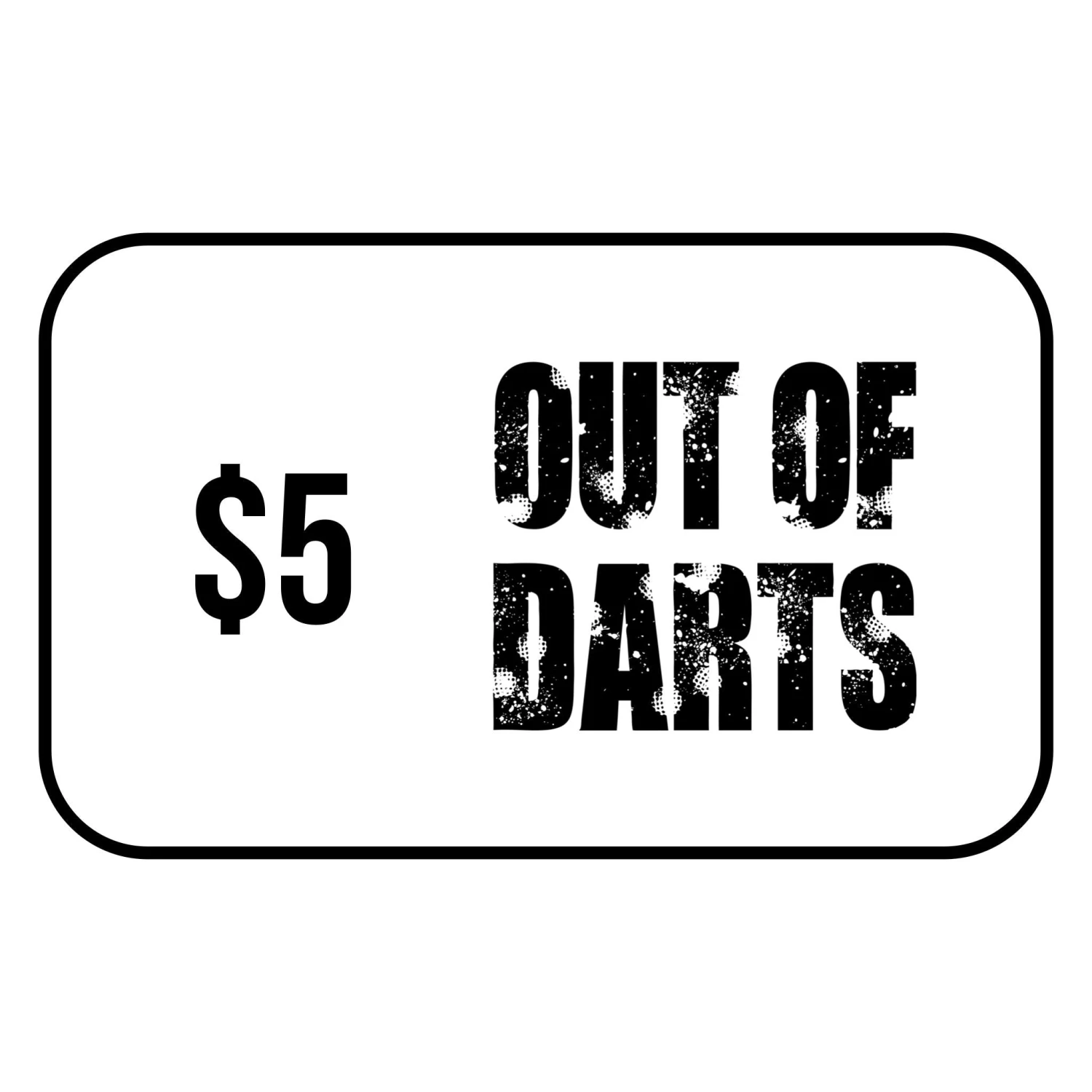 Out Of Darts Gift Card 4 Out Of Darts Gift Card - Image 4