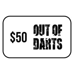 Out Of Darts Gift Card 13 Out Of Darts Gift Card -Out Of Darts Out of Darts Merch Gift Cards OOD Gift Card 50