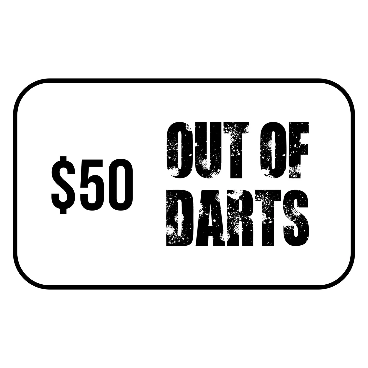 Out Of Darts Gift Card 6 Out Of Darts Gift Card - Image 6