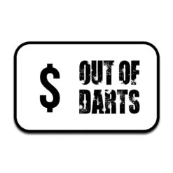 Out Of Darts Gift Card