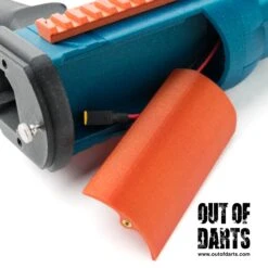 Juno Rival Blaster Hardware Kit 24 Juno Rival Blaster Hardware Kit -Out Of Darts Out of Darts OOD Juno Rival Blaster battery compartment open bfc68fbd 9d28 488d a7d2 2ff46e83e0d1