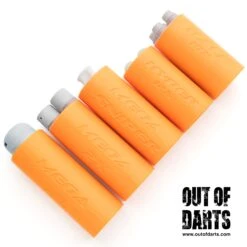 Old Fusion Designs 3D-Printed 40mm Shells 5 Old Fusion Designs 3D-Printed 40mm Shells -Out Of Darts Out of Darts Old Fusion Designs 3D Printed 40 MAX Grenade Shells angled