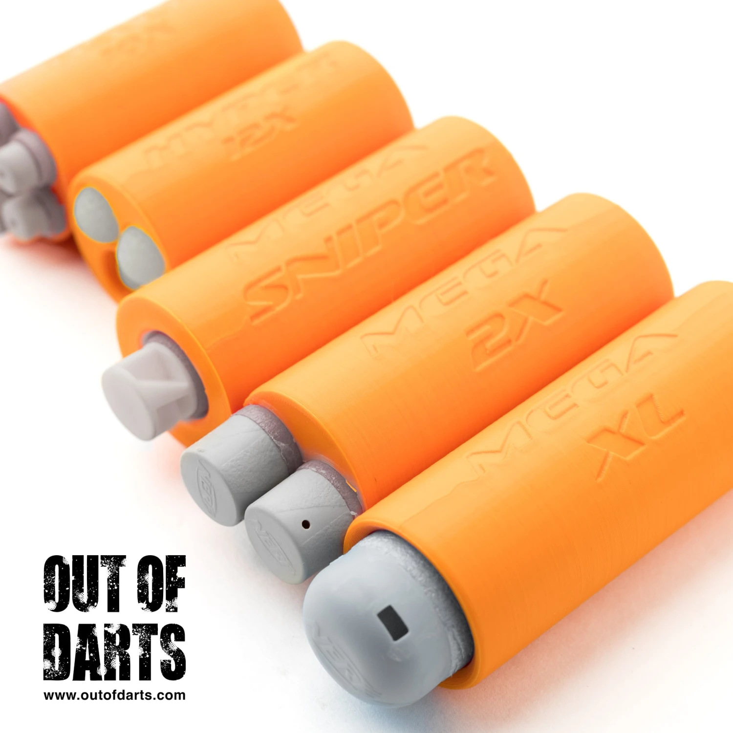 Old Fusion Designs 3D-Printed 40mm Shells 2 Old Fusion Designs 3D-Printed 40mm Shells - Image 2