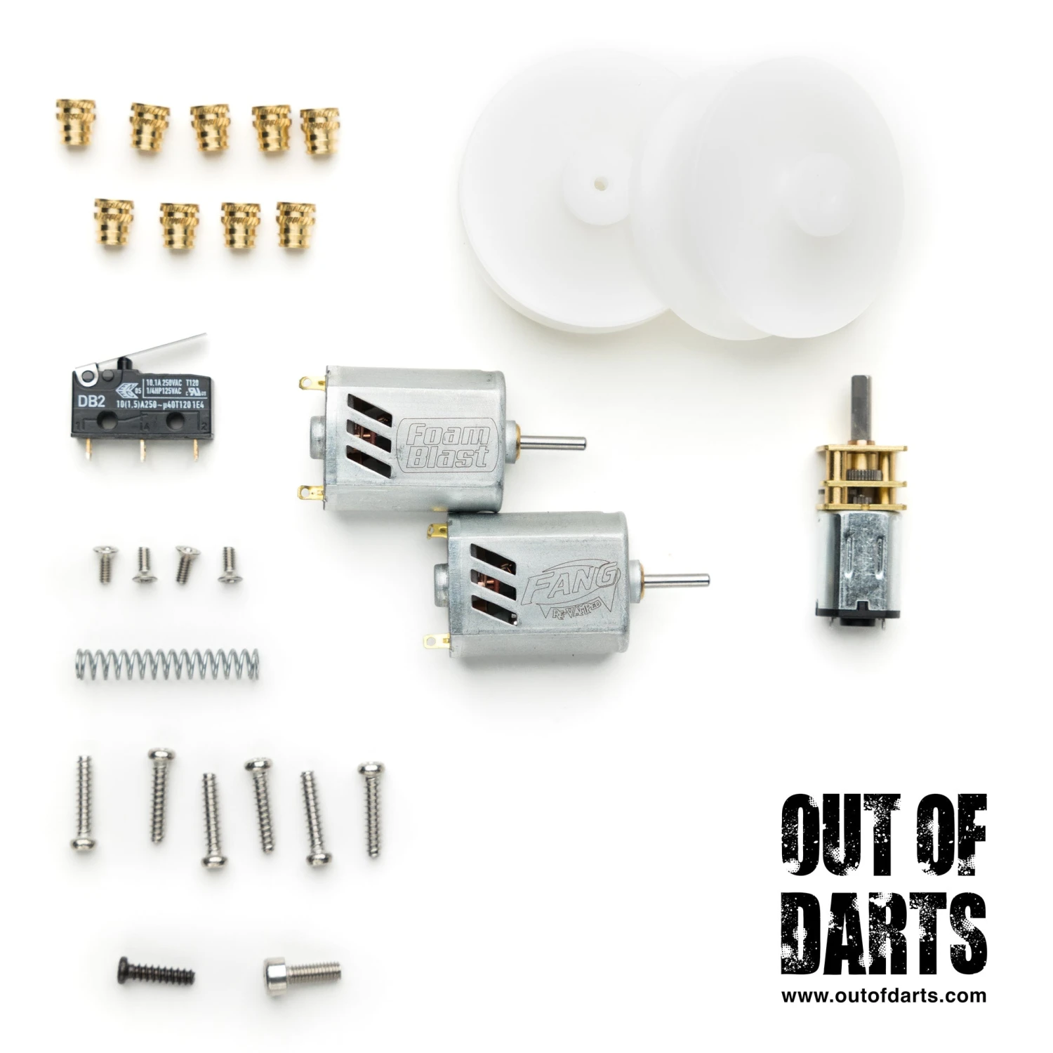 Flycore/Noidcore Hardware Kit 1 Flycore/Noidcore Hardware Kit