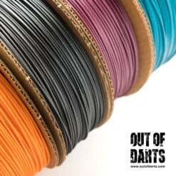 Proto Pasta 3D Printing PLA Filament 1kg Spools -Out Of Darts Out of Darts Protopasta HTPLA Filament Spools detail