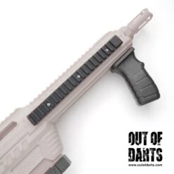 Nexus Pro Side Rail -Out Of Darts Out of Darts Rails Nexus Pro Side Rail installed