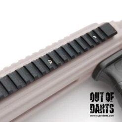 Nexus Pro Side Rail -Out Of Darts Out of Darts Rails Nexus Pro Side Rail installed detail