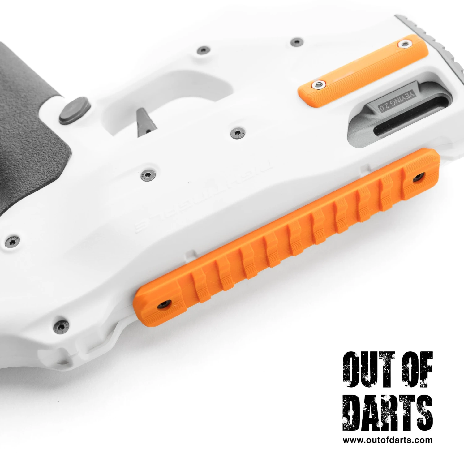 RedCowl Nightingale 2.0 3D-Printed Rail Set 5 RedCowl Nightingale 2.0 3D-Printed Rail Set - Image 5