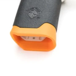 RedCowl Nightingale 2.0 3D-Printed Sling + Magwell Set -Out Of Darts Out of Darts RedCowl Nightingale 2.0 3D Printed Sling Magwell Set Flared Magwell installed on blaster